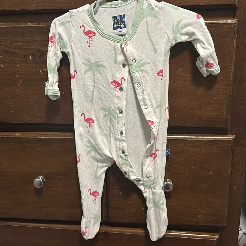 Kickee Pants flamingo sleeper